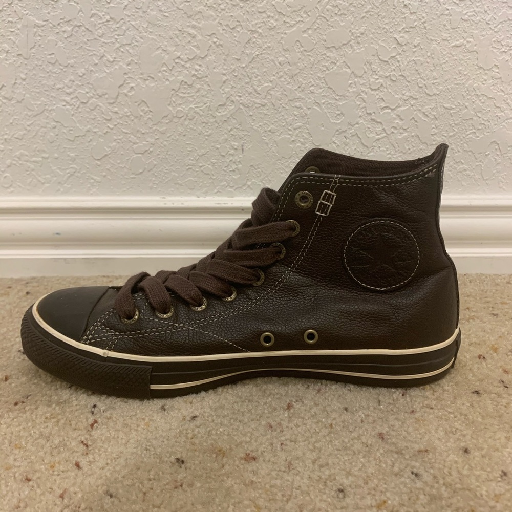 Leather Converse Chuck Taylor All Star